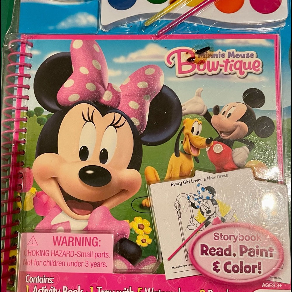 DISNEY PAINT SET - Picture 2 of 2